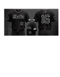 Black Jersey Top