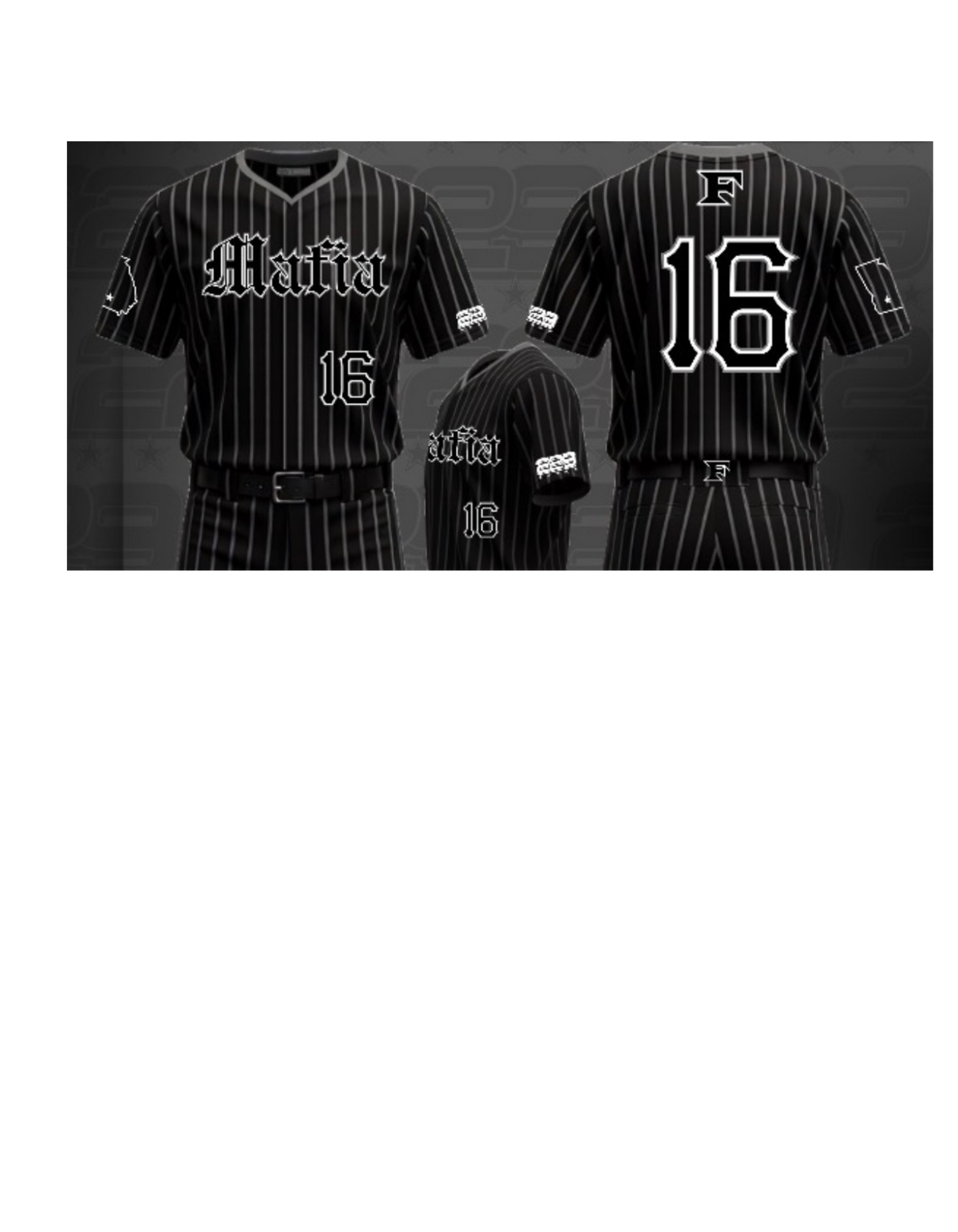 Black Jersey Top