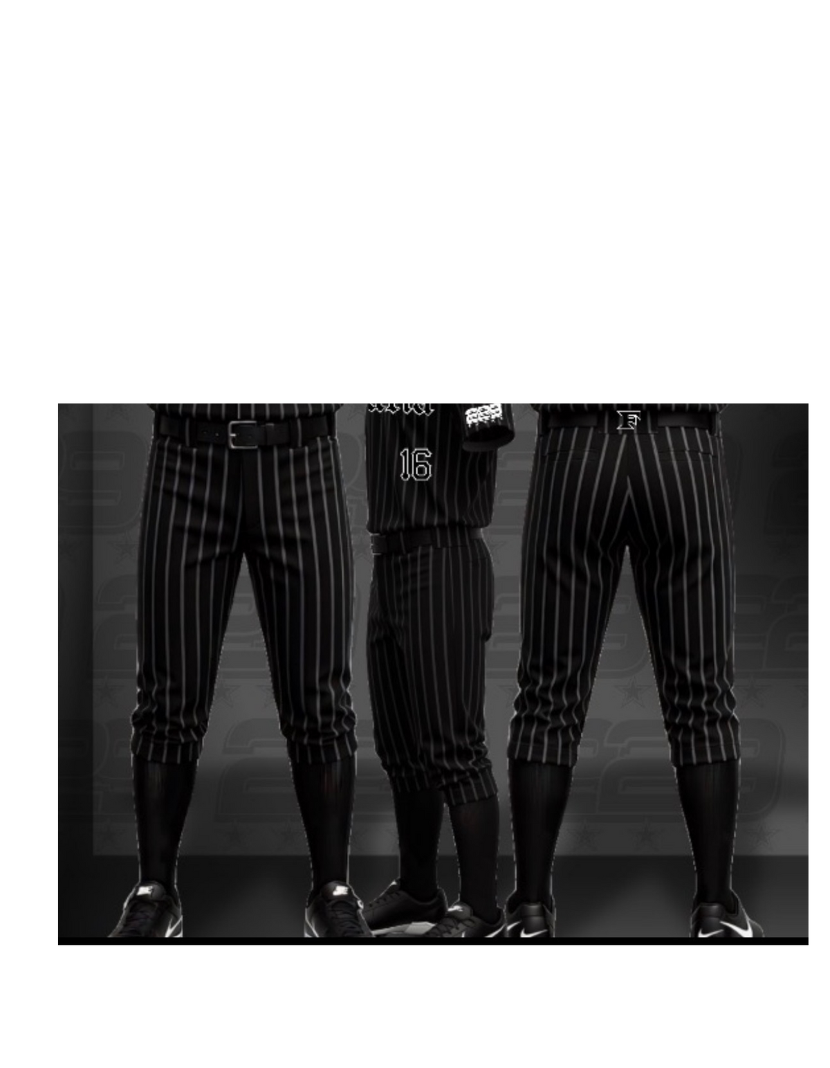 Black Uniform Pants