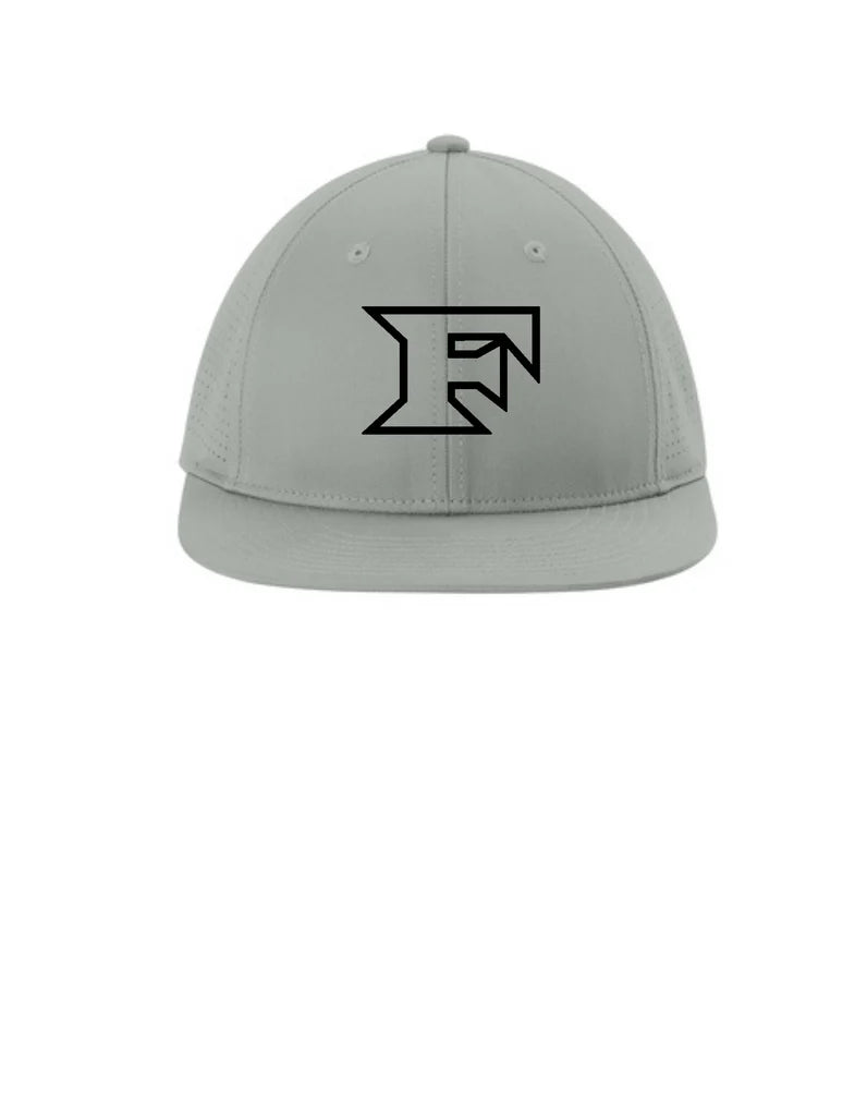 Sport Tek Hat- Grey