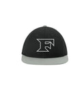 Sport Tek Hat- Black/grey