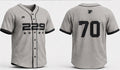 Grey Jersey Top