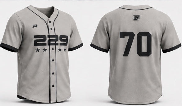 Grey Jersey Top