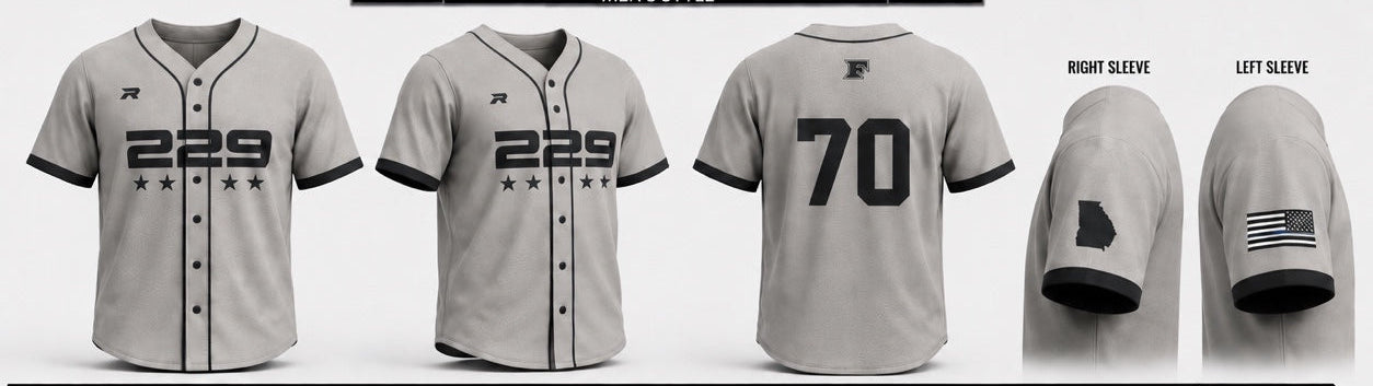 Grey Jersey Top