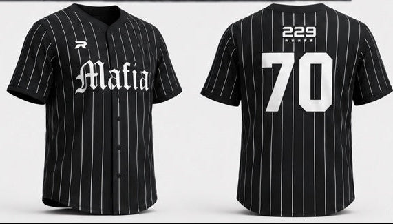 Black Jersey Top