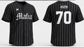 Black Jersey Top