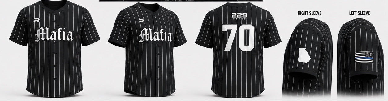 Black Jersey Top