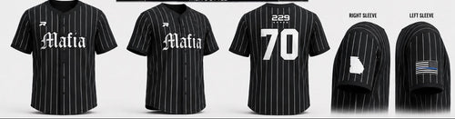Black Jersey Top