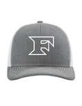 Richardson 112 Hat Grey white