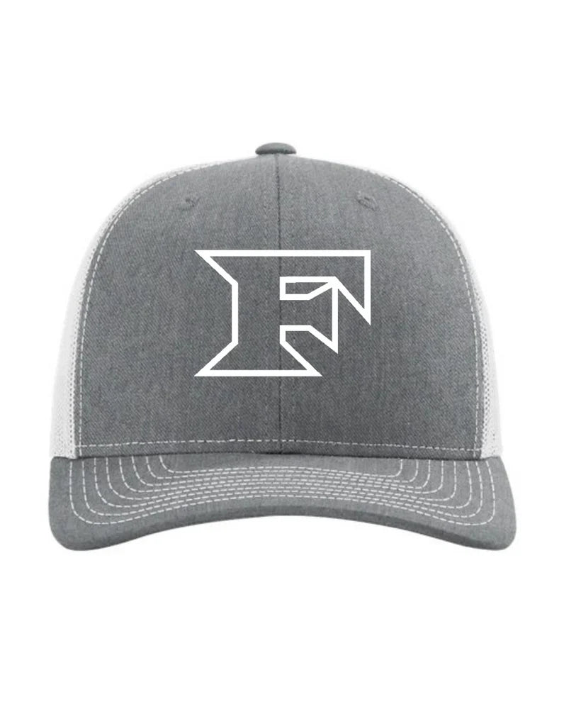 Richardson 112 Hat Grey white