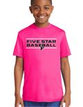 Youth Pink Five Star