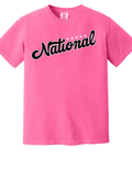 Adult Pink National- Comfort Colors