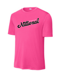 Adult Pink National- Dri Fit