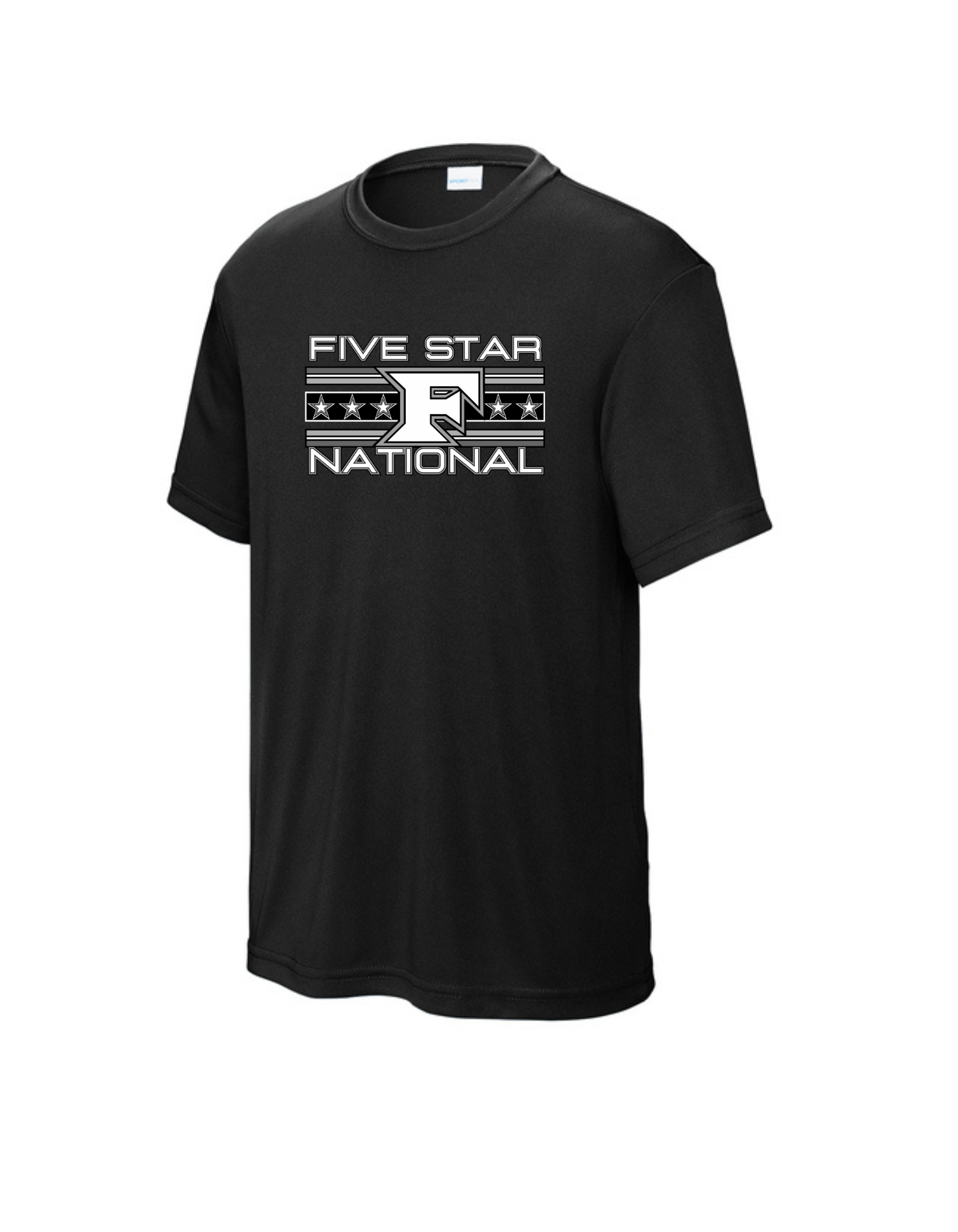 Adult Sport Tek SL Tee w/ FiveStar "F" National