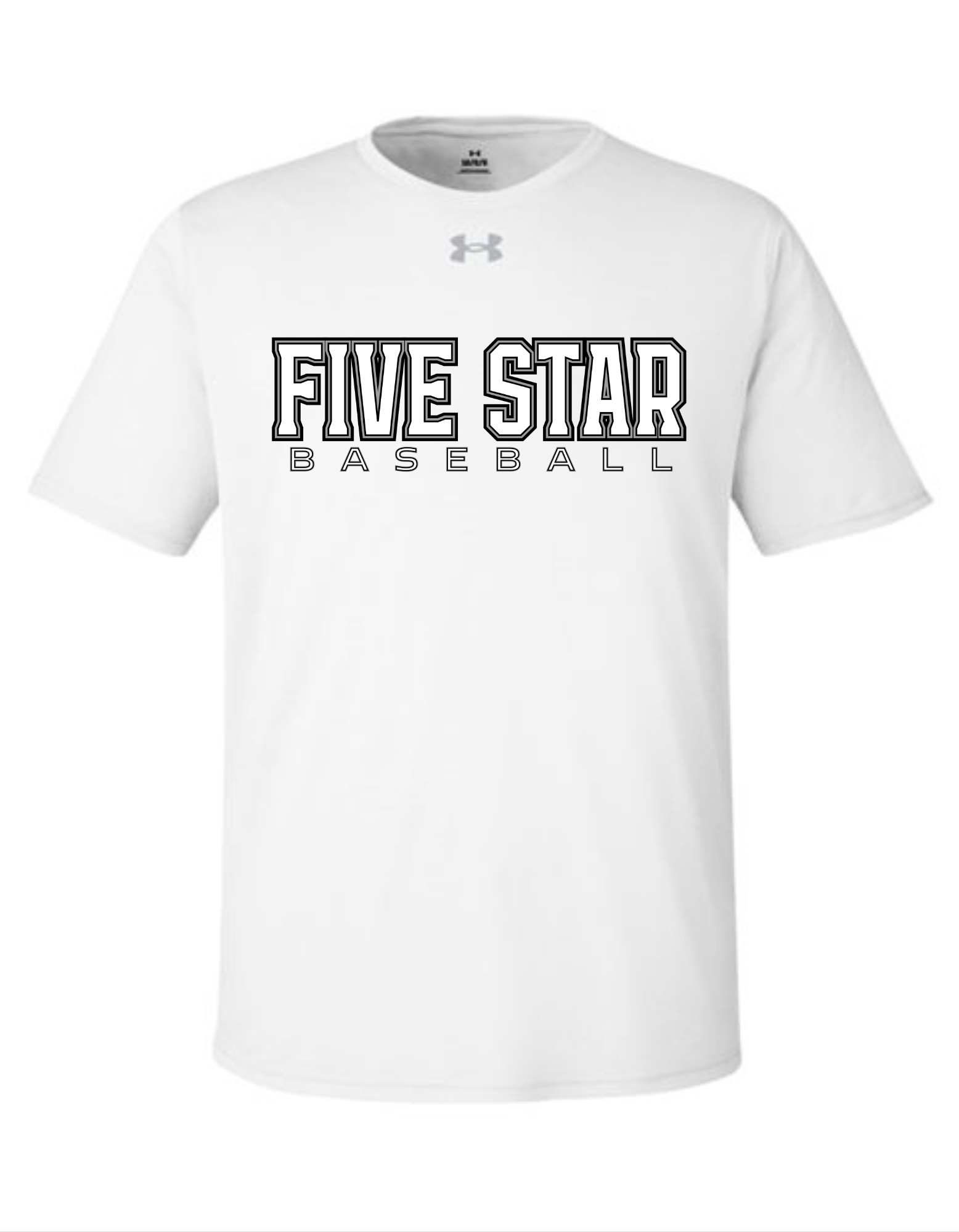 UA ADULT Tee- White