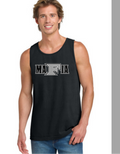 Comfort Colors Black Tank Top