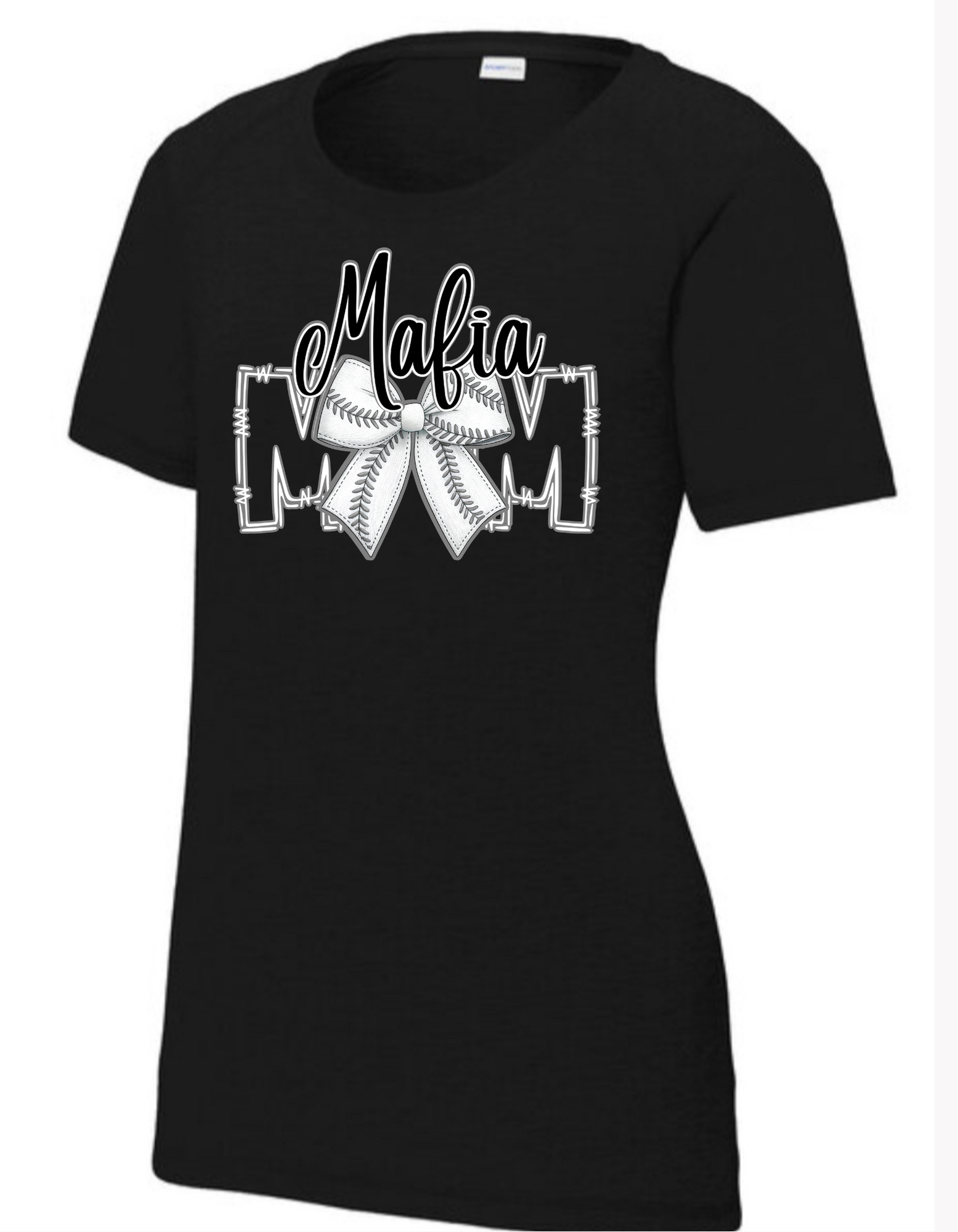 Mafia Mom Tee with Bow