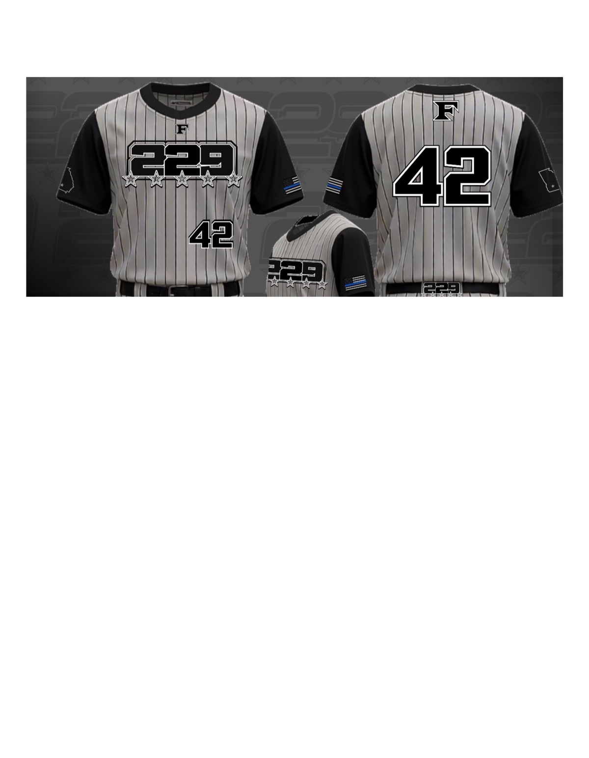 Grey Jersey Top