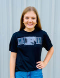Youth Black Sport Tek w/ grey maFia
