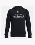 UA Youth Hoodie in Black