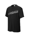 Sport Tek SS Tee Black w/ Classic National