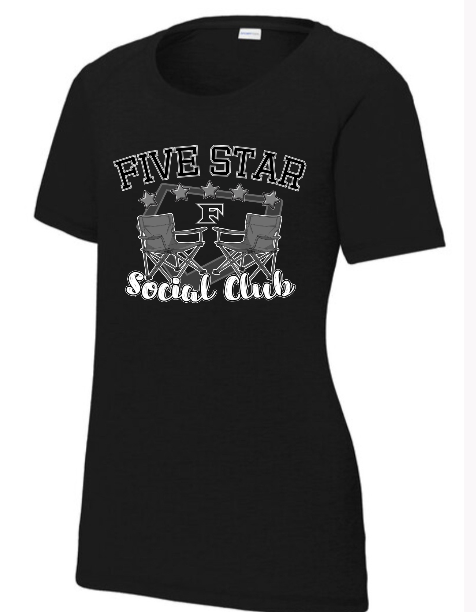 Adult FiveStar Social Club Tee