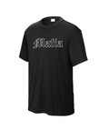 Sport Tek SS Tee Black w/ White English Mafia YOUTH