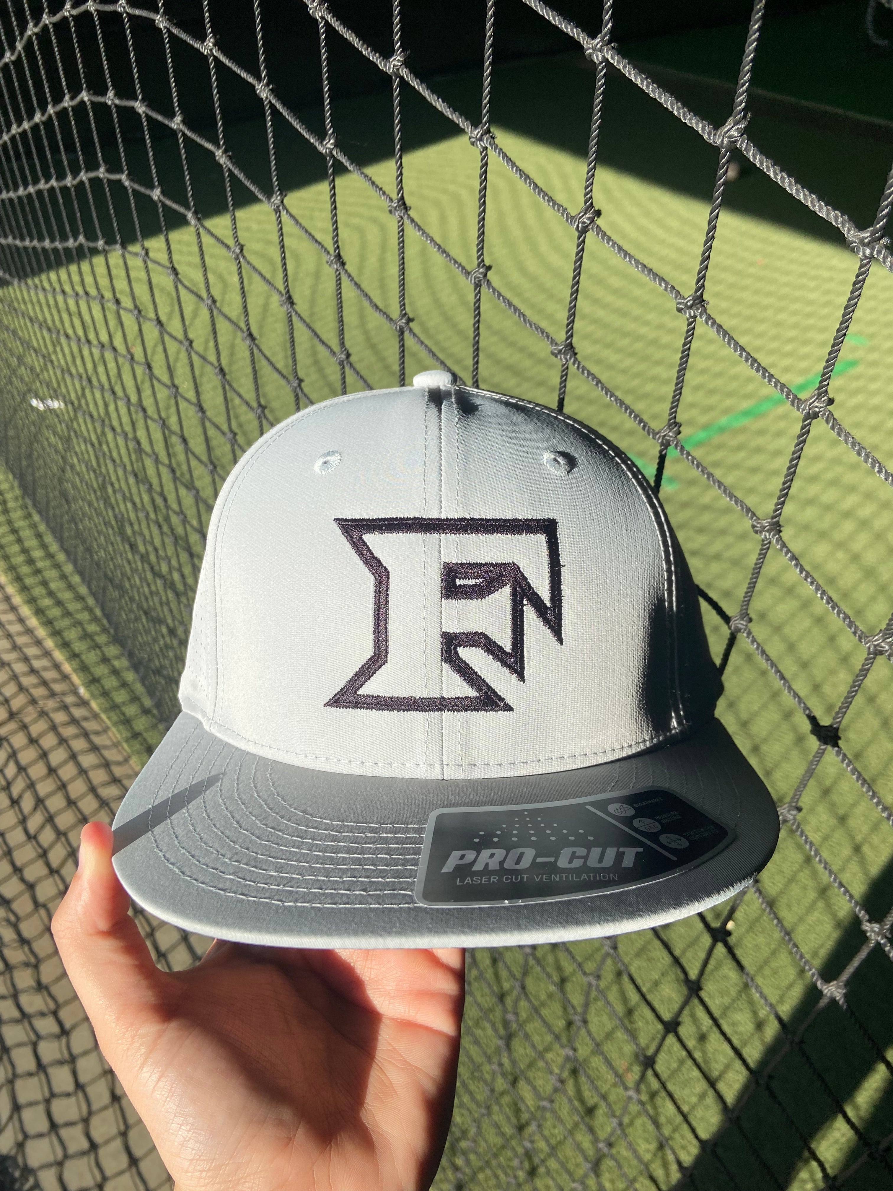 Sport Tek Hat- Grey