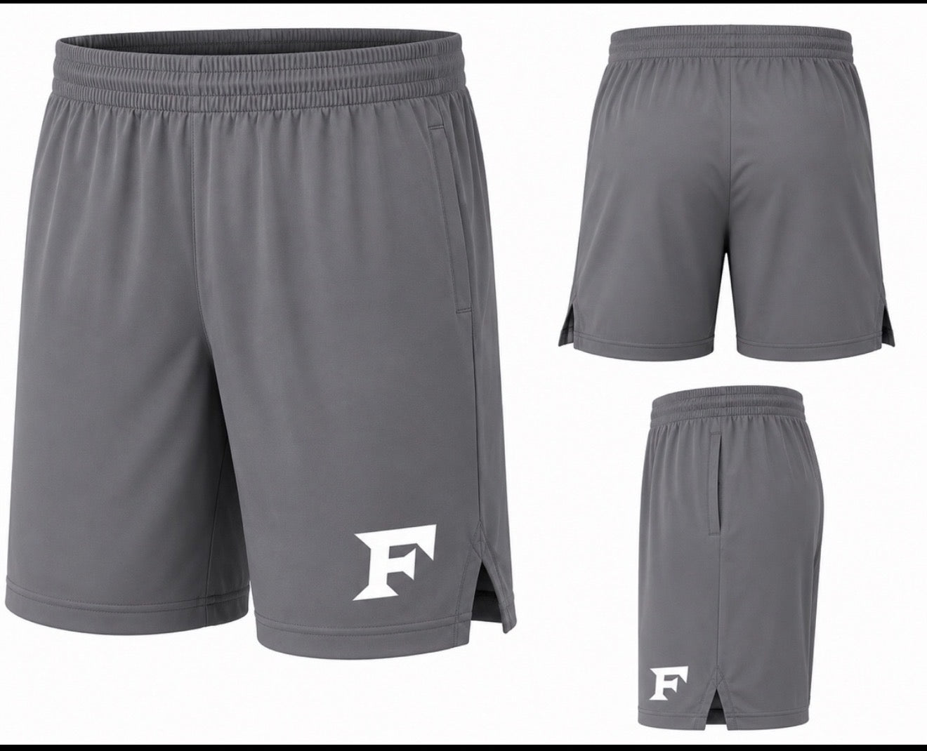 Grey Shorts