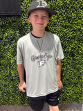 Youth Gowdy Boys Tee with Chain