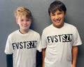 Sport Tek SS Tee White w/ FVST SZN