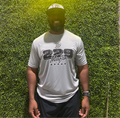 Sport Tek SS Tee GREY 229 ADULT