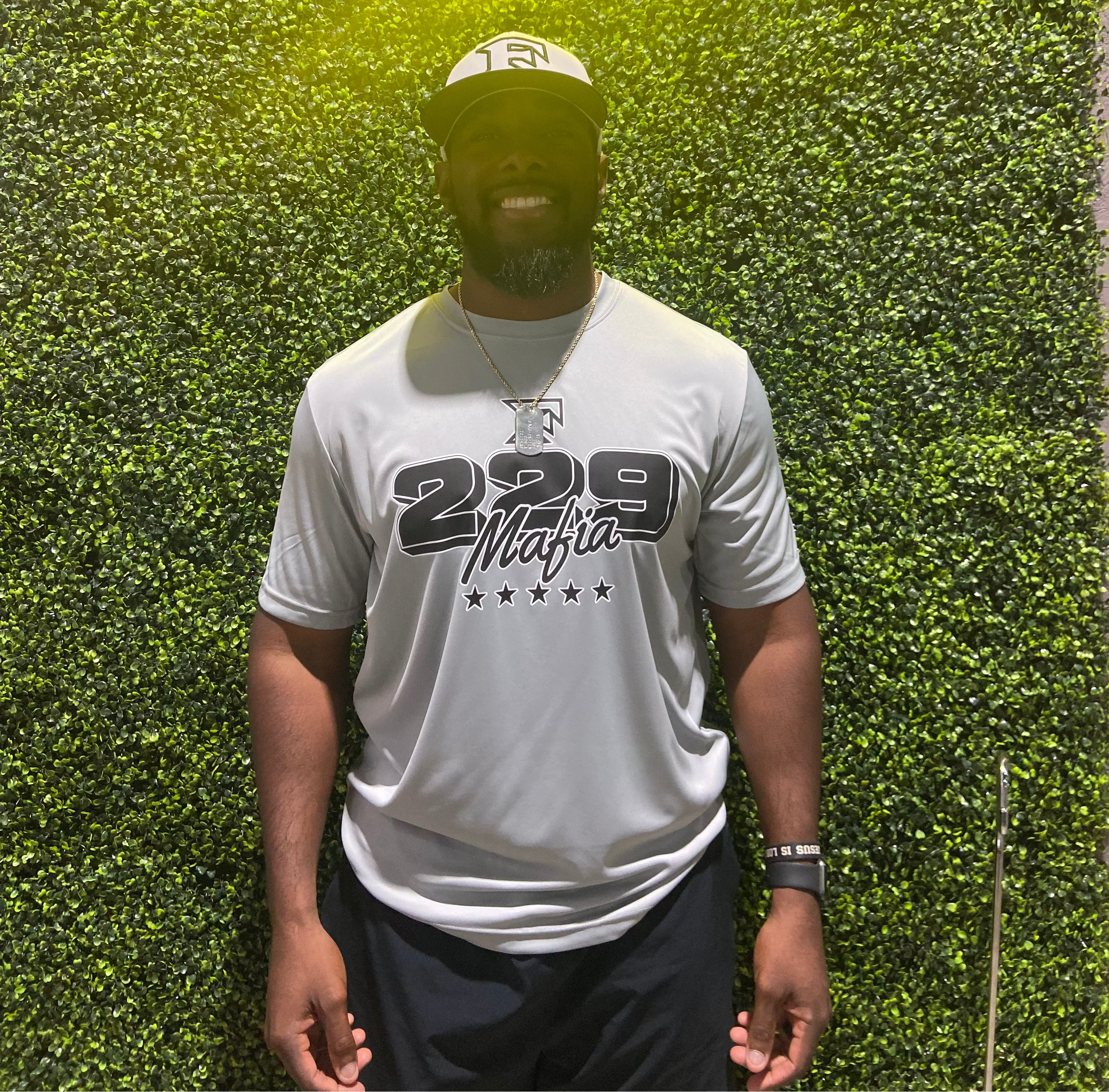 Sport Tek SS Tee GREY 229 ADULT