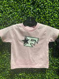 Youth Pink Tee with rocking F & Star
