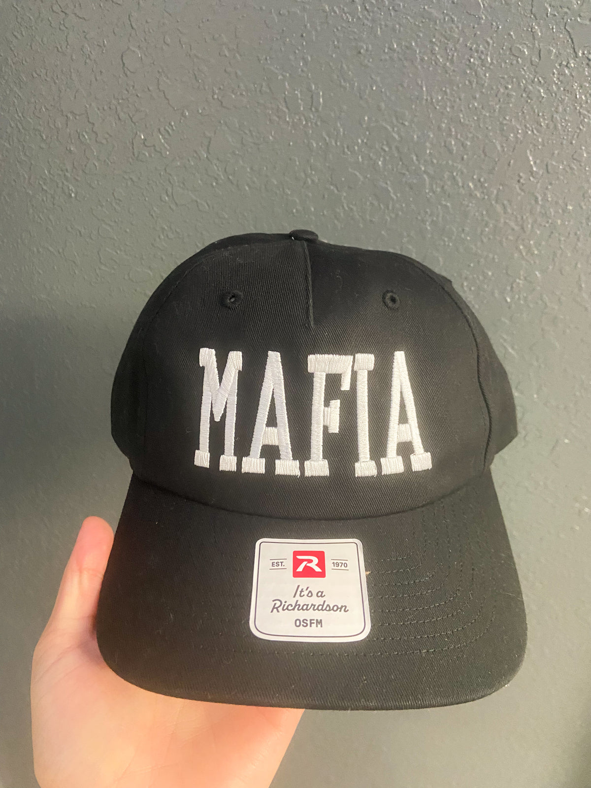 Ladies MAFIA Richardson Hat