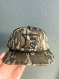 Mossy Oak Camo Flat Bill- Classic F Hollow