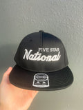 Sport Tek Hat Black- Fivestar National
