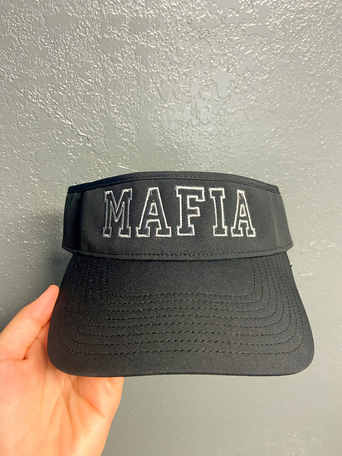 Visor W/ Hollow MAFIA