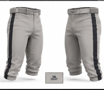 Grey Uniform Pants