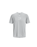 Under Armor Tech Short Sleeve- grey
