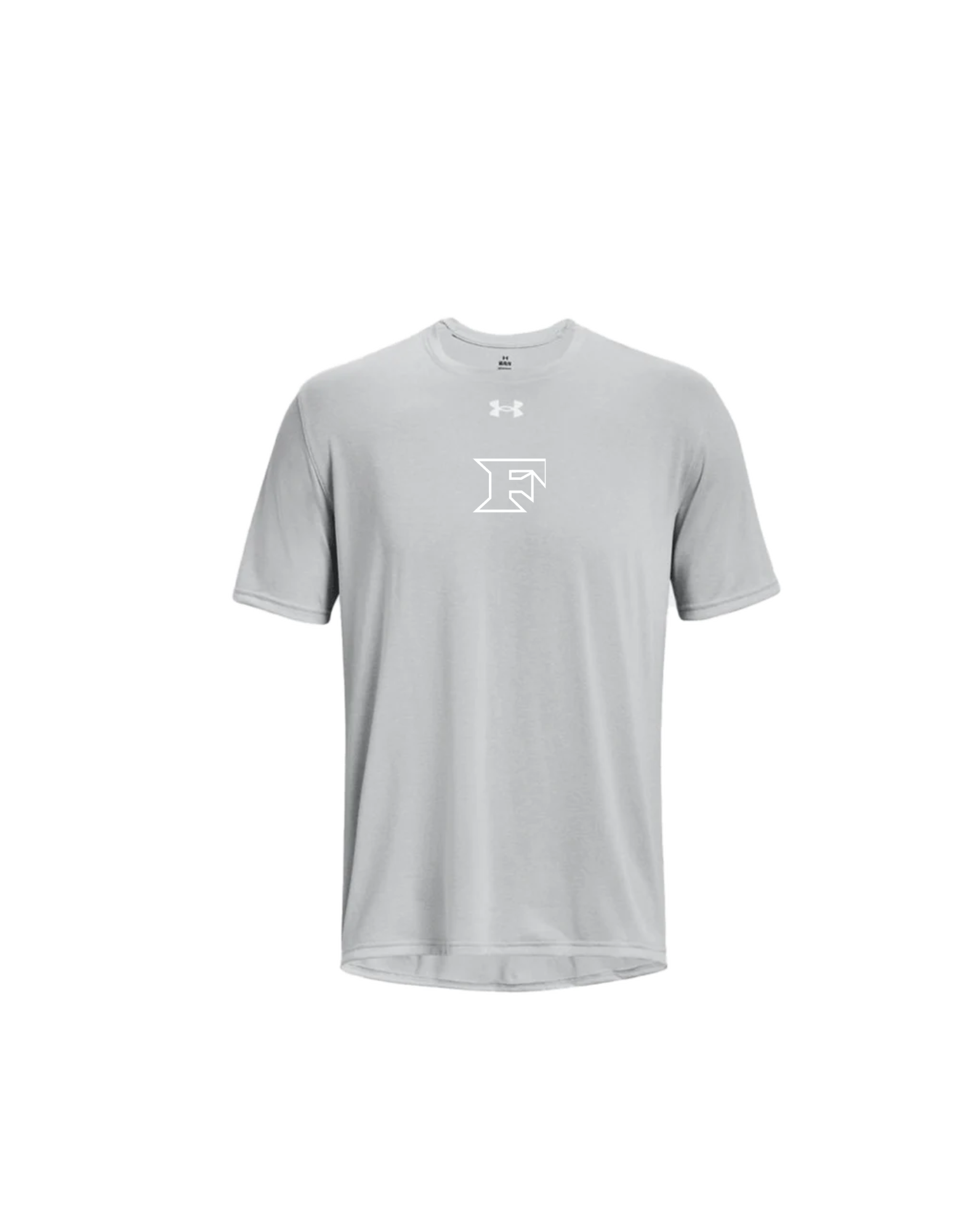 Under Armor Tech Short Sleeve- grey