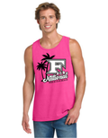 Our Beach Pink Tank