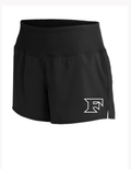 Women's Sport TEK Shorts in Black w/ Classic White F