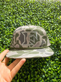 Marsh Camo Hat with Hollow F